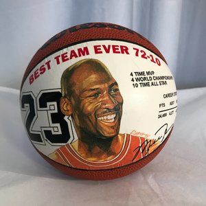Jordan MINI Wilson 4 Time MVP/4 Time World Champ/10 Time All Star Keepsake Ball